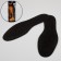 Insoles for shoes, breathing, universal, 36-46 rr, pair, black color