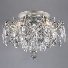 Люстра Wonderful 5x40Вт Е14, серебро 49x49x33 см