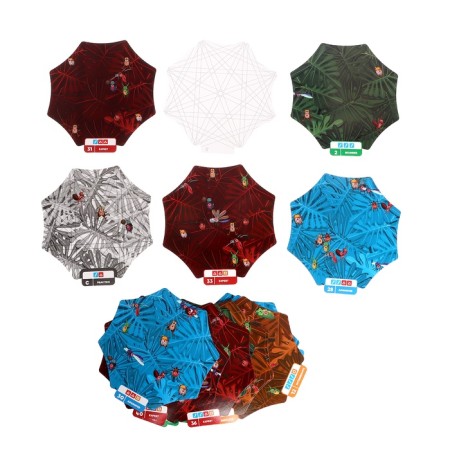 Board game "Crazy Beetles", 1 player, 4+-4