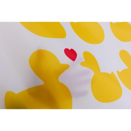 Bacchetta Bath Duck, 180 x 200 cm, yellow color-3