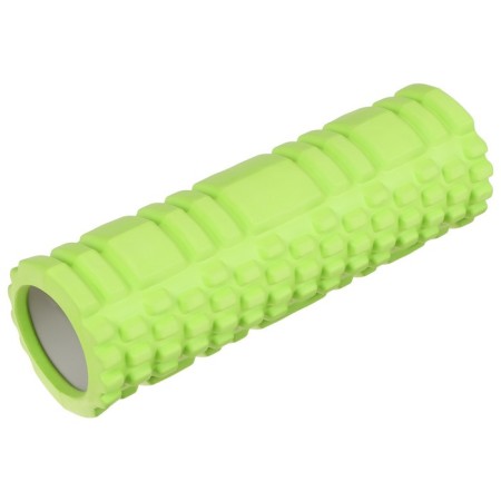 Massage roller SANGH, 30x10 cm, green color-9
