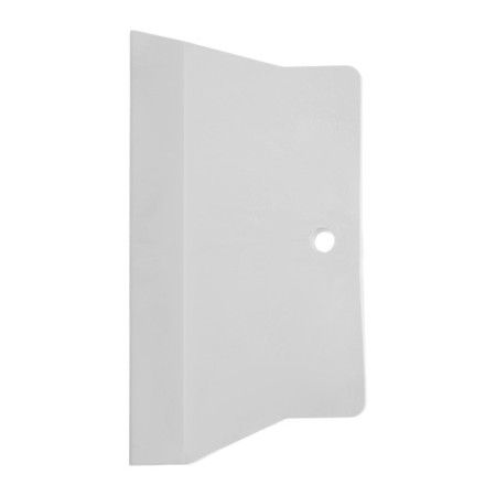 Rubber tundra spatula, 150 mm, white-1