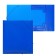 Elastic band A5, 500 μm, calligrata, spine 30 mm, embossing "sand", blue