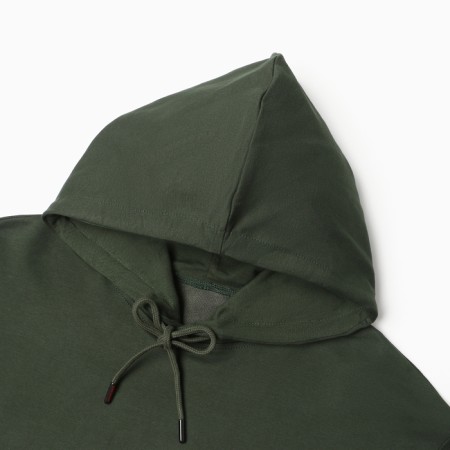 Male sweatshirt diromm size 50, green color-4