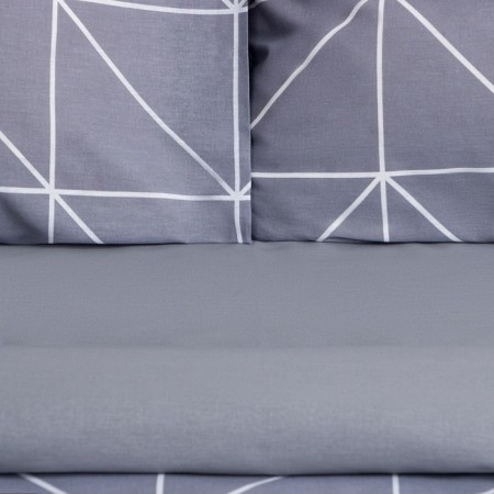 Bed linen Ethel Duet Night Haze 143x215 cm - 2 pcs, 220x240 cm, 70x70 cm -2 pcs-3