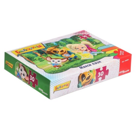 Contour maxi-puzzle "Barboskins", 30 elements-1