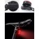 Bicycle rear battery, waterproof bicycle, 3 diodes, 3 modes