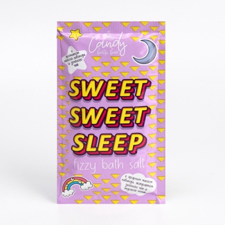 Various salt for baths Candy Bath Bar, Sweet Sweet Sleep, 100 g-1