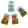 Puzzle 3 pictures "Animals", 18 parts, size: 8 × 13 cm