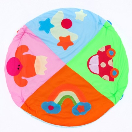 Developing rug with arcs "Travel", 85x85 cm, Baby me-12