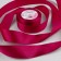 Satin tape, 40 mm × 23 ± 1 m, raspberry color No. 72
