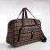 Road bag with lightning, outer pocket, long belt, red/green color