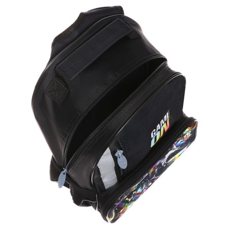 School backpack, 37 x 26 x 13 cm, ergonomic back, Calligrata ORT "Game ON"-14