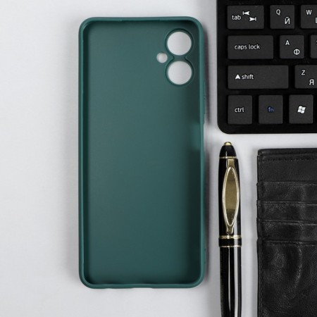 Red Line Ultimate case for Tecno Camon 19 Neo, silicone, dark green-1