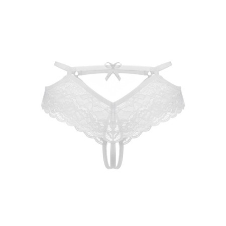 Erotic panties Erolata Agnes lace, white (50-52)-6