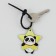 Acrylic key a keychain "Panda" 15 x 6 cm