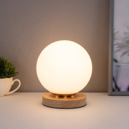 Board lamp 16699/1 LED 5W USB 15x15x17 cm Risalux-1