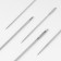 Sewing needles “Assorted Moscow”, D = 0.7 - 1.4 mm, 3.5 - 5.8 cm, 20 pcs, S -31