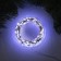 Garland “thread” 50 m dew, IP44, silver thread, 500 LED, white glow, 8 modes, 31 V