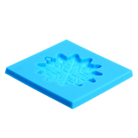 Flaw -freezing figures from epoxy resin "Snowflake"-7
