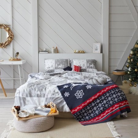 Lovelife Lovelife Euro New Year Forest 200*217cm, 240*225cm, 50*70cm-2pcs-7