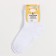 Nosk children's medium, white color, size 16-18