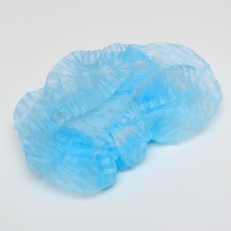 Hat medical Charlotte 10 g/m blue rr 54-65 cm spandbond 100 pcs/un