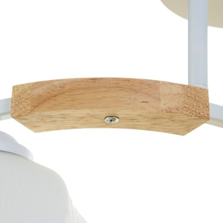 Chandelier "Anter" 2he27 40W white 42x21x27 cm Bayerlux-6