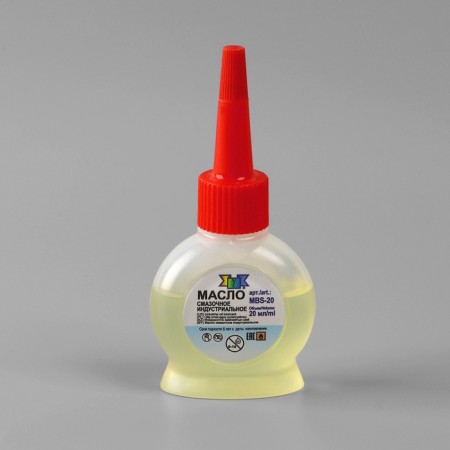 Domestic, lubric oil, 20 ml, MBS-20-3