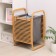 Basket for linen shade Natura, 39 × 35 × 60 cm