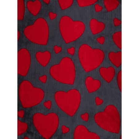 Texrepublic blanket, size 140x200 cm, red color-5