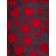 Texrepublic blanket, size 140x200 cm, red color
