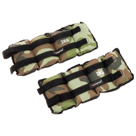 Tears onlytop, 2 pcs. x 2 kg, khaki color-5