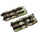 Tears onlytop, 2 pcs. x 2 kg, khaki color