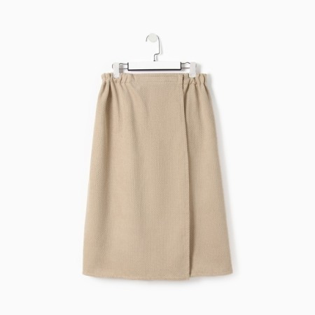 Ethel towel, col. Beige, wives. Pareo 75x150 cm, 100% polyester, 300 g/m2-5