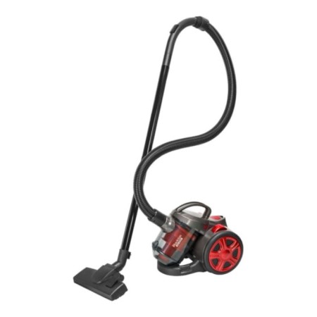 Blackton BT VC1802B vacuum cleaner, 1400/350 W, 2 l, gray-red-1