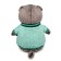 Soft toy "Basik in the bomb", 30 cm