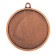 Medal for applying 055 diam 4 cm. The color of bronze. Without a tape