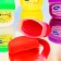 Cosmetic petroleum jelly, mix of flowers and aromas