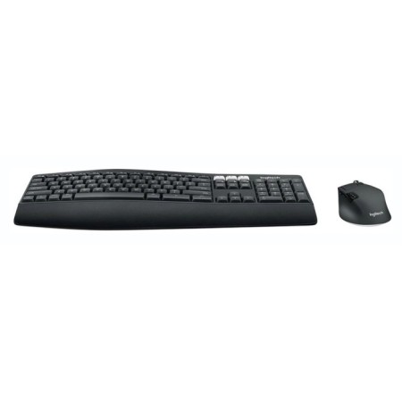 Keyboard + Logitech MK850 Performance Claw: Black Mouse: Black USB Slim Multimedia (9 106853-2
