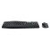 Keyboard + Logitech MK850 Performance Claw: Black Mouse: Black USB Slim Multimedia (9 106853