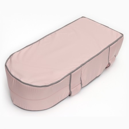 LULKARA-ONE for newborns "Assorted", pink color with gray-14