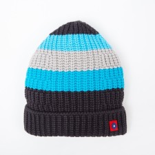 A hat for a boy, the color is gray-blue, size 52-54
