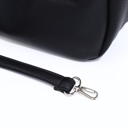 Load bag with lightning, external pocket, black color-5
