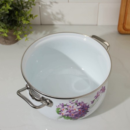 Poster "Lilac", 4 l, glass cover-4