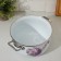 Poster "Lilac", 4 l, glass cover