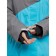 Ski jacket women's winter, size 56, blue color