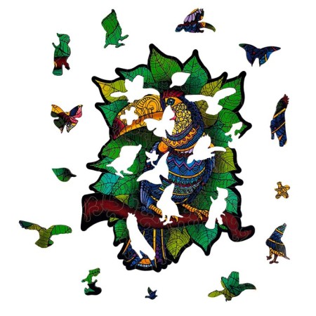 Figure puzzle "Tukan"-2