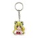 A keychain for keys with the flashlight "Anime", 4 x 9.9 cm