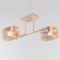 Chandelier gallop "tonny" 2x60W E27 white